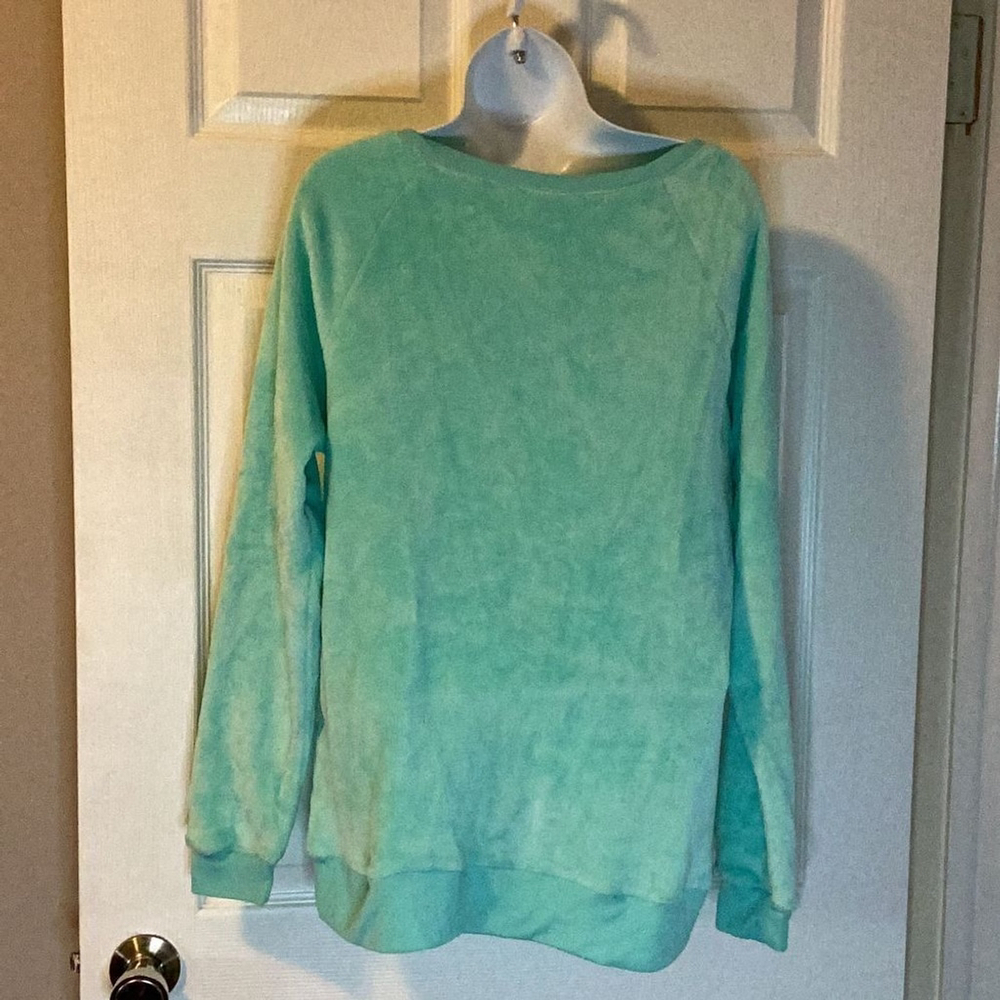 Mint Green Pajama Shirt - Picture 3 of 3